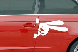 Avantages des stickers de voiture