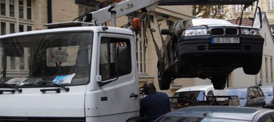 Récupérer votre voiture à la fourrière de Nantes